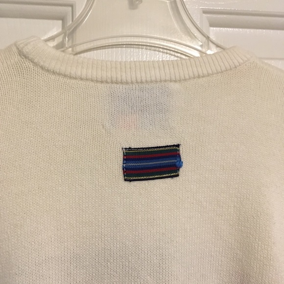 Vtg St Andrews Woollen Mill Crewneck sweater Sz M - Picture 5 of 6